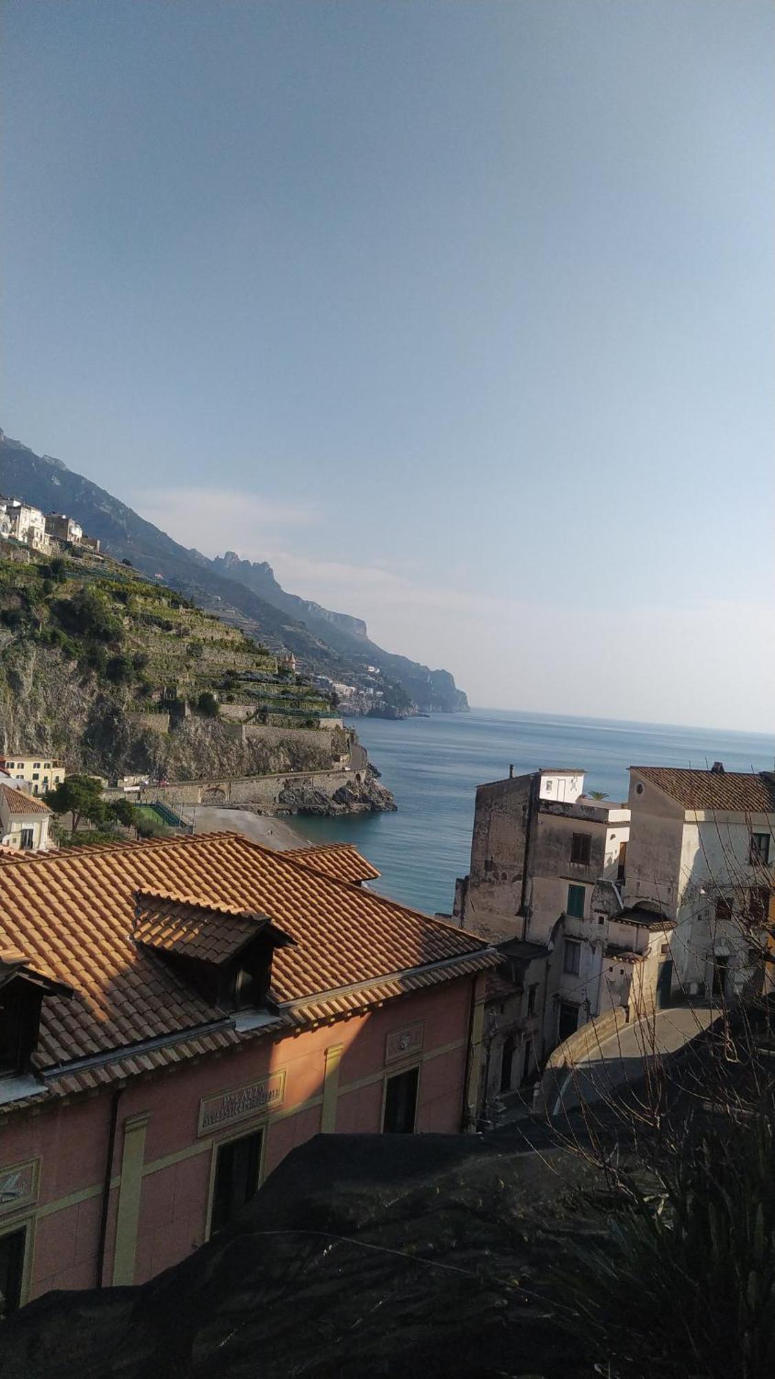 Mela & Cannella Accommodation Minori Bagian luar foto