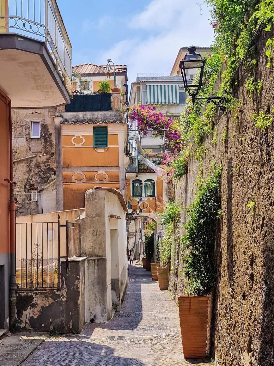 Mela & Cannella Accommodation Minori Bagian luar foto