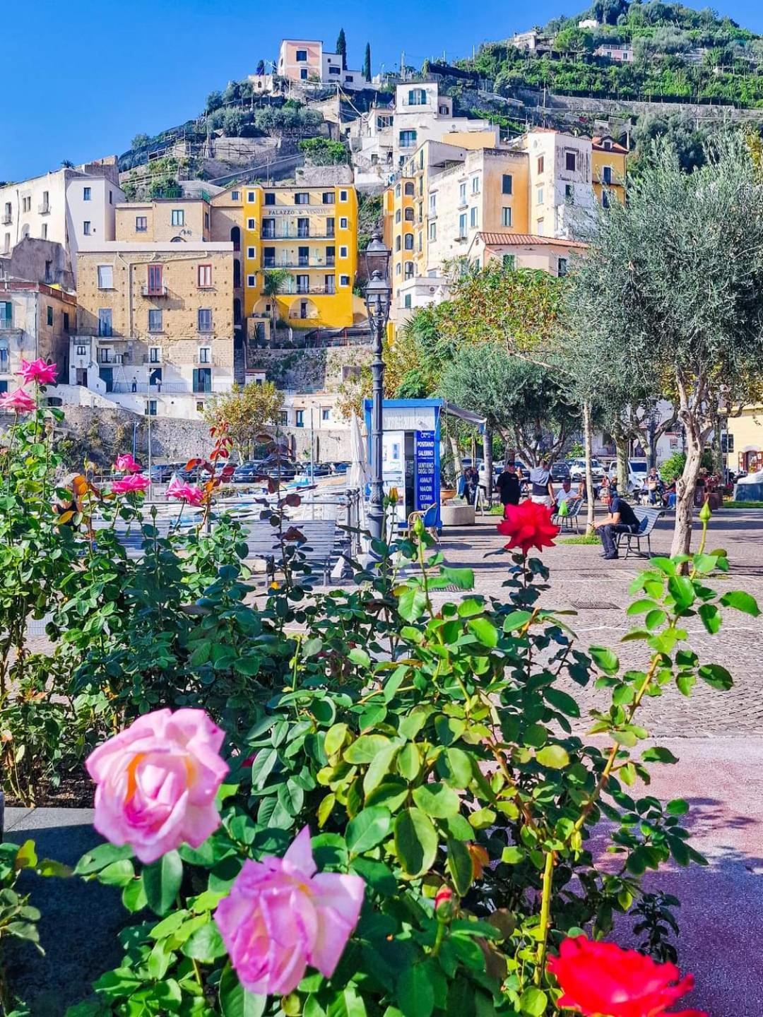 Mela & Cannella Accommodation Minori Bagian luar foto