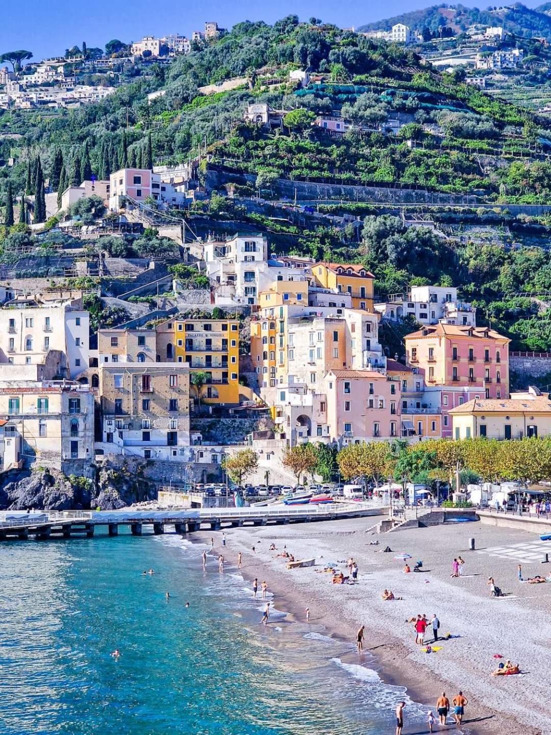 Mela & Cannella Accommodation Minori Bagian luar foto